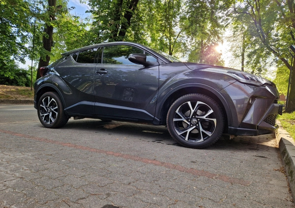 Toyota C-HR cena 82500 przebieg: 42700, rok produkcji 2019 z Rawicz małe 436